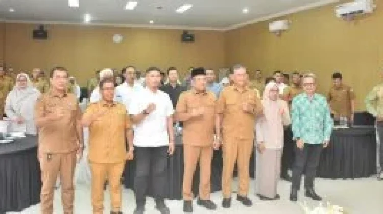 Bupati Bireuen Buka Konsultasi Publik I Penyusunan RTDR Kawasan Perkotaan