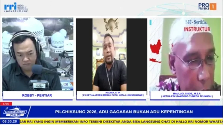 APDESI Merah Putih Lhokseumawe Soroti Tantangan Keuchik ke Depan