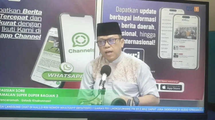 Menguji Kesabaran saat Puasa Terasa Berat Menurut Ustadz Khairunnasri