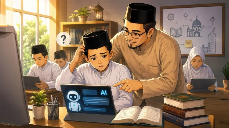 AI Tidak Bisa Gantikan Peran Guru