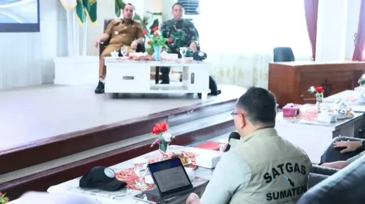 Pemko Lhokseumawe Perkuat Koordinasi Percepatan Pemulihan Pascabencana