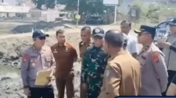Satgas PRR Pusat Tinjau Normalisasi Waduk Pusong Lhokseumawe