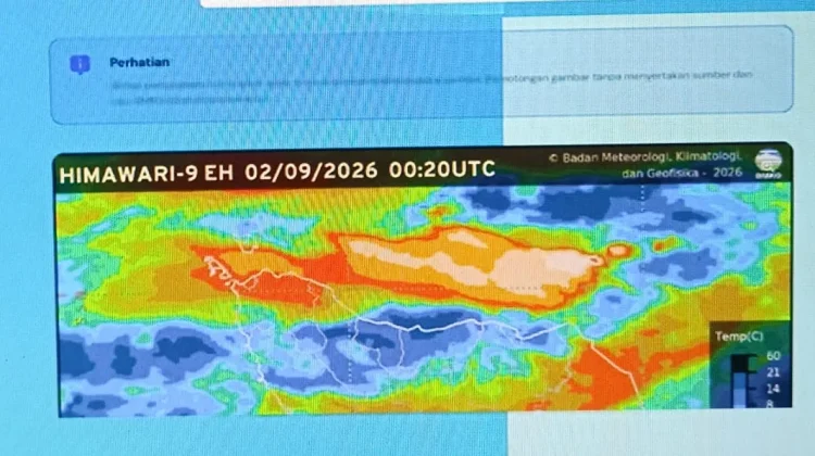 BMKG Malikussaleh Prediksi Cuaca Dinamis Hari Ini