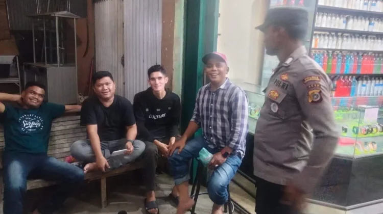 Patroli Dialogis, Cegah Gangguan Kamtibmas dan Jaga Keamanan Warga