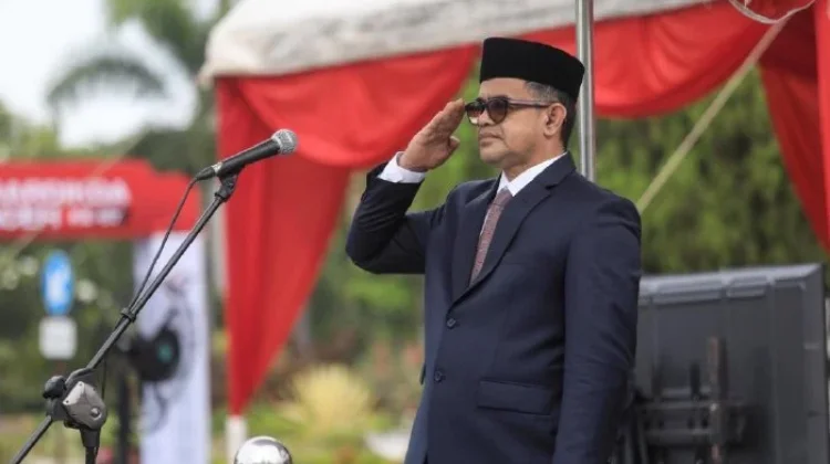 Inspektur Upacara Hardikda, Plt.Sekda: Pendidikan Tentukan Masa Depan Aceh