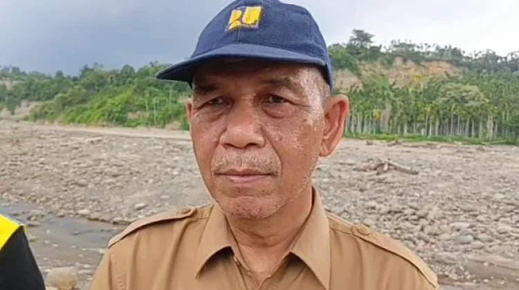 Akses Jalan Sawang - Gunci dan Tebing Sungai Riseh Ditangani BWS - BP2JN