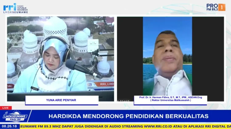 Hardiknas 2026: Rektor Unimal Dorong Penguatan Etika dan Akhlak Generasi Muda