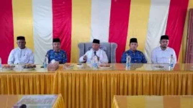 MPU Aceh Utara Saweu Sikula,Perkuat Akhlak dan Karakter Pelajar