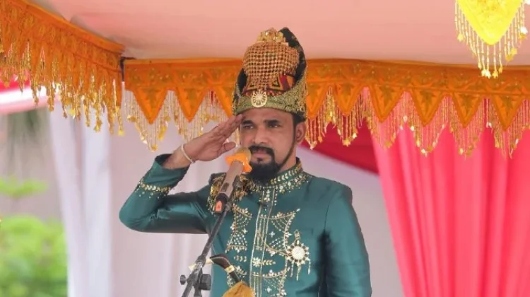 Hardikda 2026, Bupati Al- Farlaky Galakkan Gerakan Guru Tanam 10.000 Pohon