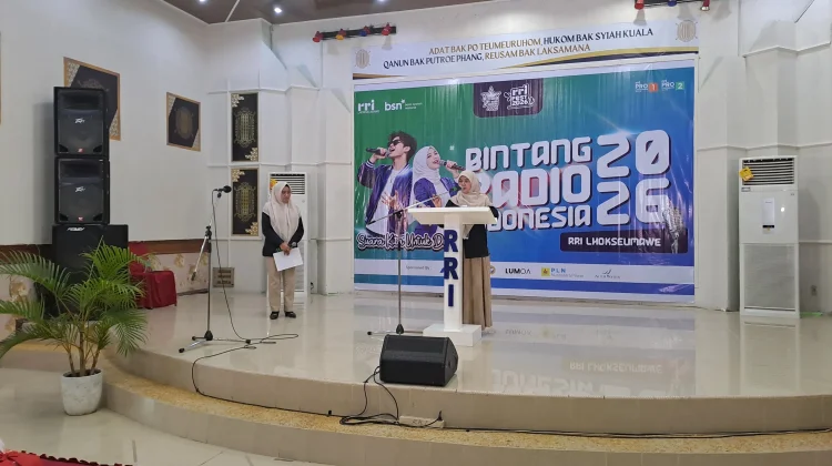 RRI Lhokseumawe Resmi Gelar Bintang Radio 2026, 63 Peserta Siap Tampil Maksimal