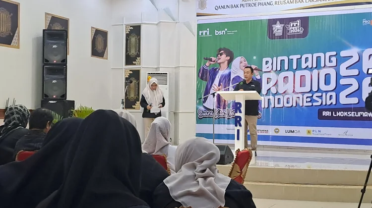 Sebanyak 63 Peserta, Warnai Seleksi Bintang Radio RRI Lhokseumawe 2026