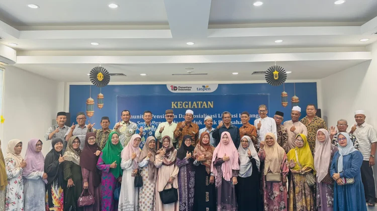 Taspen Lhokseumawe Gelar Pensioner Community, Perkuat Silaturahmi