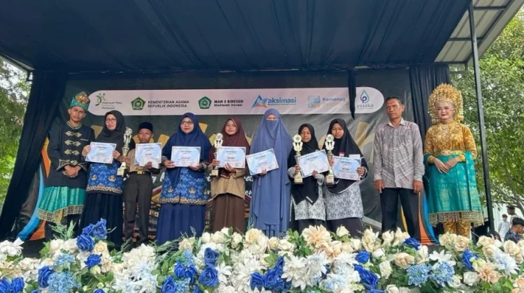 SMP Tahfiz Putri Aisyiyah Bireuen Borong Juara Cabang Tahfiz di AKSIMASI ke-4