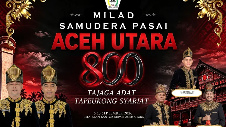 Piasan Pase 2026 Siap Guncang Aceh Utara
