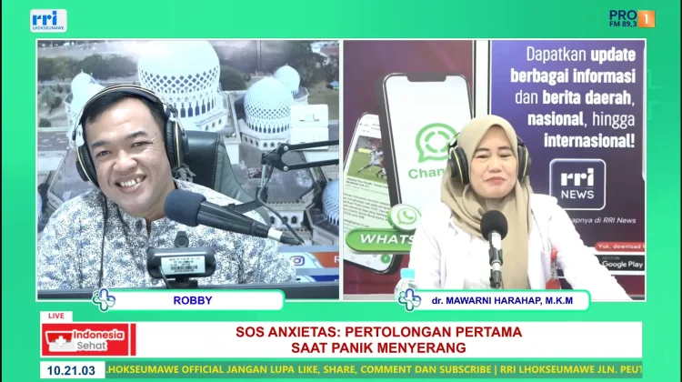 SOS ANXIETAS: Pertolongan Pertama saat Panik Menyerang