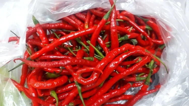 "MENYALA" Harga Cabai Merah di Pasar Inpres Lhokseumawe