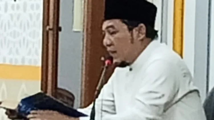 Ustadz Husni al Lukman Ajak Jamaah Tinggalkan Perbuatan Haram dan Perkuat Takwa