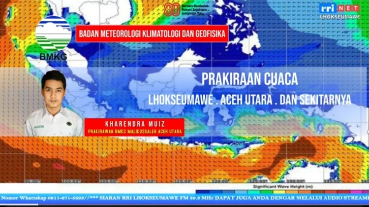 Cuaca kembali Kondusif, Tidak Ada Potensi Hujan Maupun Hotspot