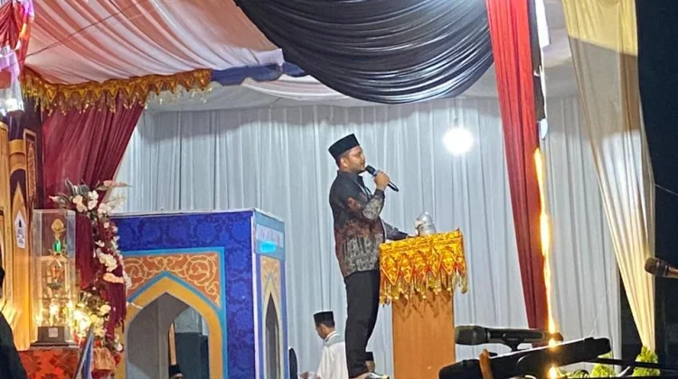 Camat Pirak Timu Resmi Buka MTQ Kecamatan, Targetkan Lahirkan Generasi Qur'ani