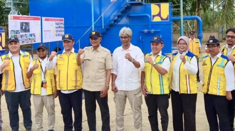 Kementrian PU Percepat Pemulihan SPAM Langkahan