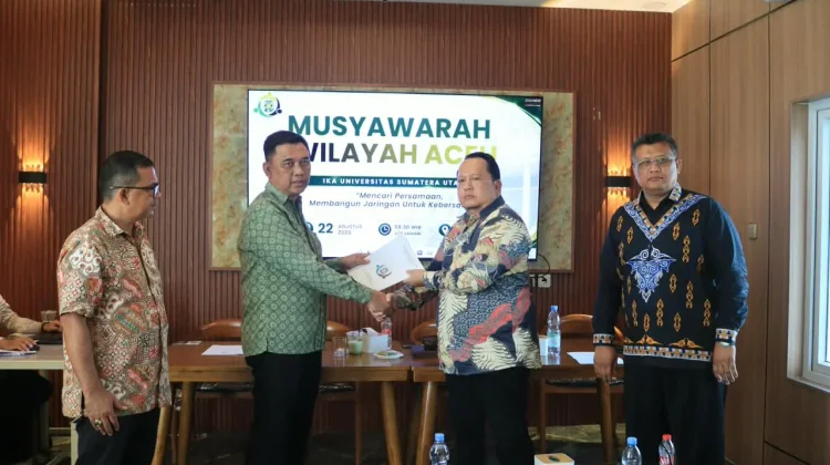 Muswil II IKA USU Aceh Tetapkan Toto Dewanto Ketua