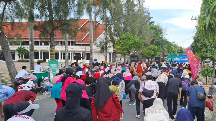 Gelar RRI Fest, LPP RRI Lhokseumawe Ajak Masyarakat Hidup Sehat