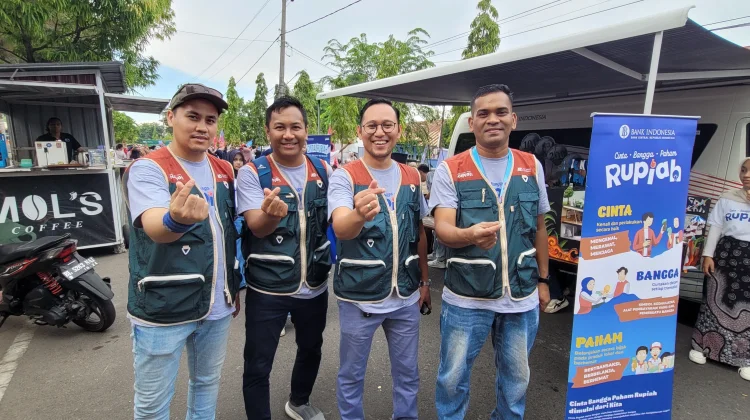 BI Lhokseumawe Jadi Magnet RRI Fest, Ratusan Hadiah untuk Warga
