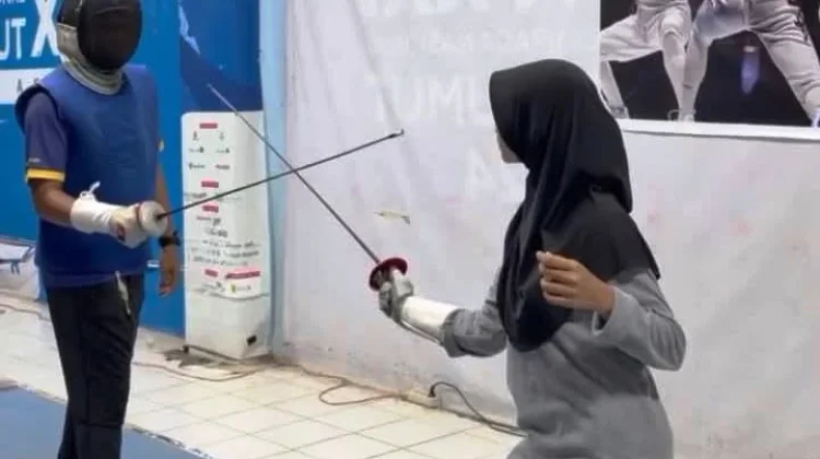 Persiapkan Atlet jelang PORA-Popda, Cabor Anggar Aceh Utara Intensifkan Latihan