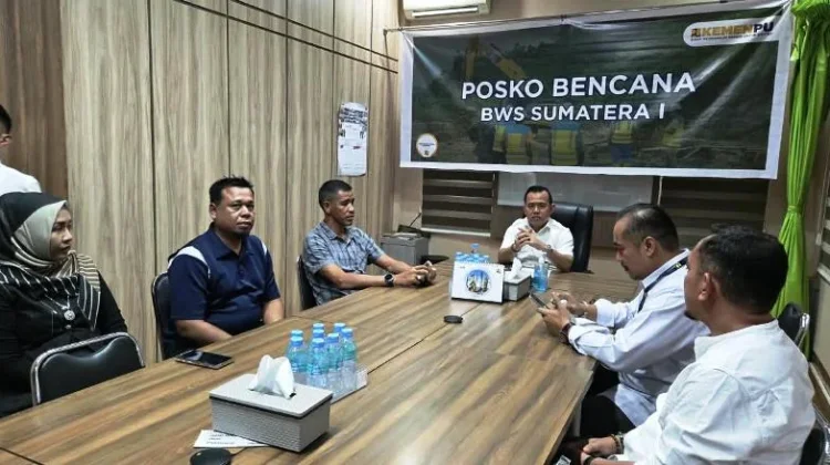 Wakil Bupati Aceh Utara Temui BWS Sumatera I
