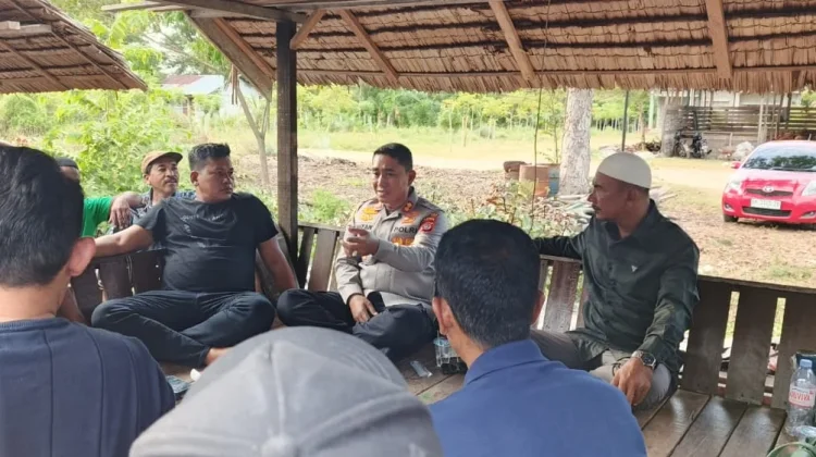 Berakhir Damai, Kapolres Turun Langsung Negosiasi dengan Eks Karyawan PT KKA