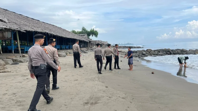 Polisi Intensifkan Pengamanan Sejumlah Objek Wisata di Lhokseumawe