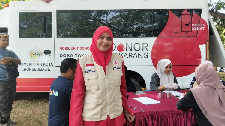 RRI Fest 2026 Kumpulkan 65 Kantong Darah dalam Dua Jam