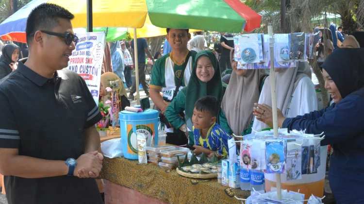 Pasar Murah Hadir di CFD Langsa, Warga Antusias Berbelanja