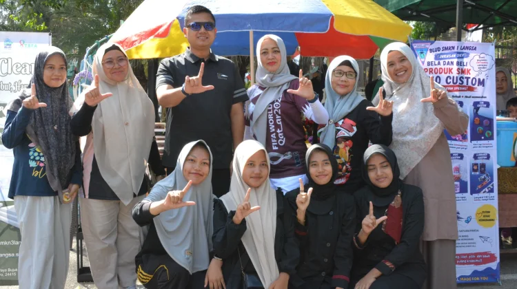 Warga Aceh Timur, Tamiang hingga Lhokseumawe Ramaikan CFD Langsa