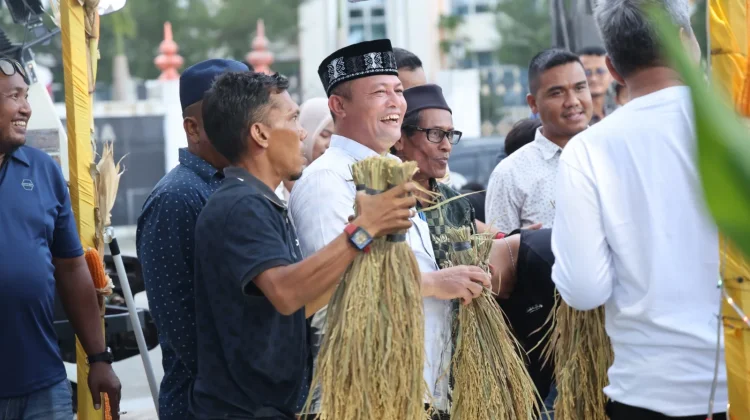 Tinjau Puluhan Anjungan, Bupati Aceh Utara Pastikan Milad Siap