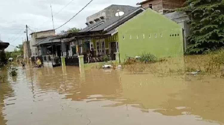 Hujan Lebat Picu Luapan Sungai, Sejumlah Desa di Aceh Tamiang Banjir