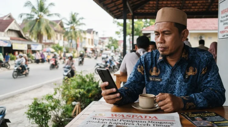 Waspada Penipuan Catut Nama Pejabat jelang Pergantian Kapolres Aceh