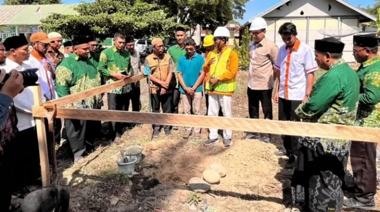 Gedung Dakwah Muhammadiyah Aceh Utara Diresmikan untuk Umat