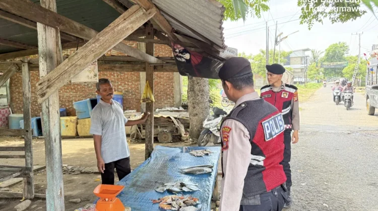 Patroli Perintis Presisi Sat Samapta Polres Hadir di tengah Masyarakat