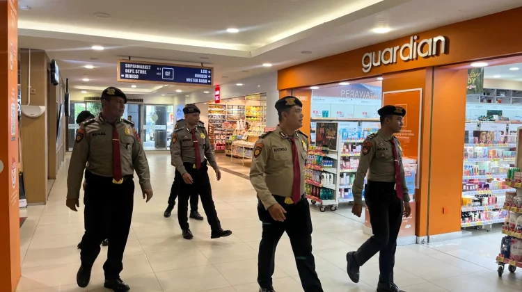 Amankan Objek Wisata dan CFD, Berikan Rasa Aman bagi Masyarakat