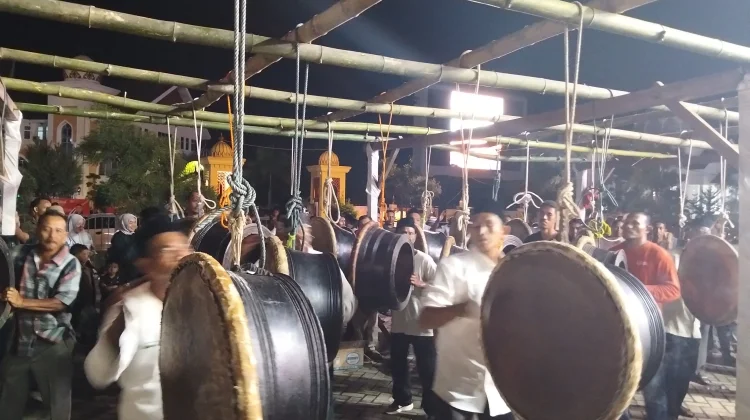 Dentuman Rapai Pase Hidupkan Semangat Milad 800 Pasai
