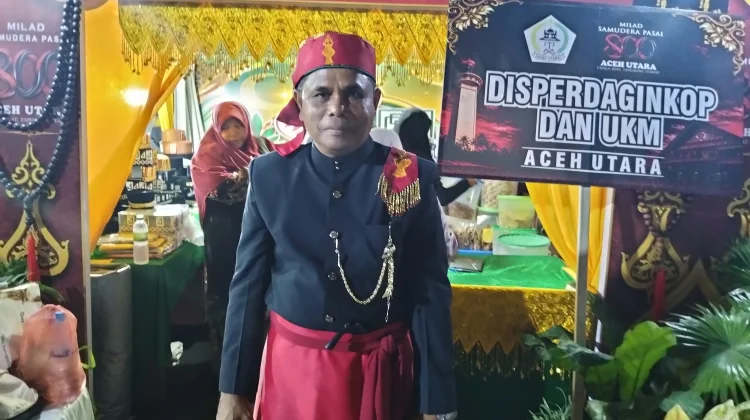 Milad 800 Samudera Pasai Jadi Etalase Produk UMKM Aceh Utara