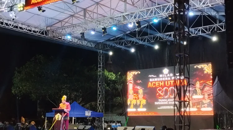 Lantunan Al-Qur’an Datok Seri Zubaili Getarkan Milad 800.