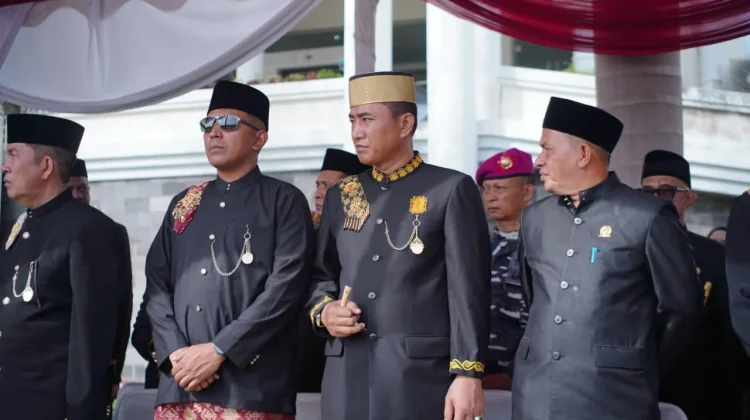 Hadiri Upacara HUT ke-800 Samudera Pasai, Ajak Generasi Muda Jaga Warisan Sejarah