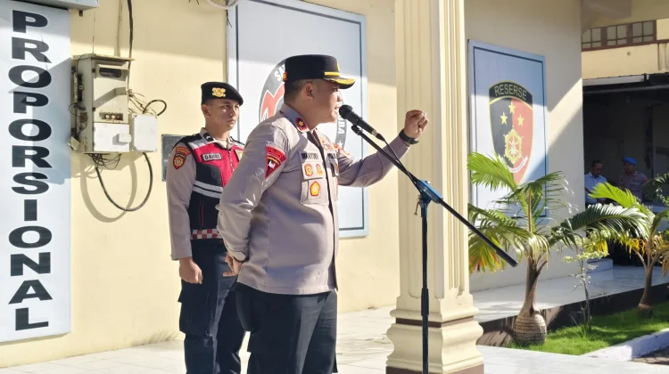 Wakapolres Lhokseumawe Tegaskan Setiap Pelanggaran Personel Tetap Diproses