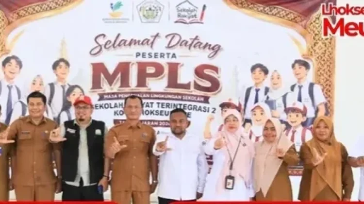 Sekda Lhokseumawe Bersama Kepala Dinsos Aceh Tinjau Sekolah Rakyat