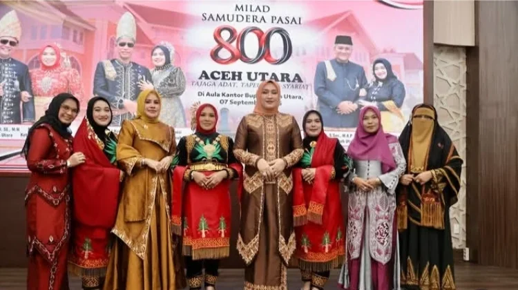 800 Tahun Samudra Pasai, Marlina Muzakir Tekankan Pentingnya Warisan Sejarah