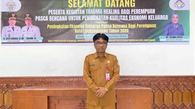 Pulihkan Trauma Healing, DP3AP2KB Dorong Perempuan Berdaya Ekonomi