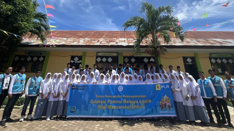 PLN Goes To School Hadir di MAN 1 Bireuen, Tanamkan Budaya Aman Berlistrik Sejak Dini