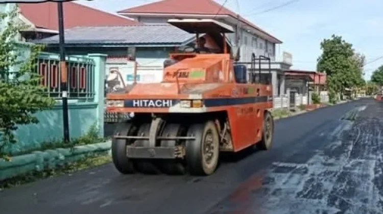PUPR Lhokseumawe Monitor Peningkatan Jalan Diponegoro Bersumber dari DOKA